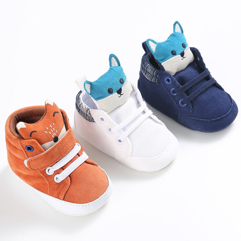 High Top Canvas for Toddlers & Babys