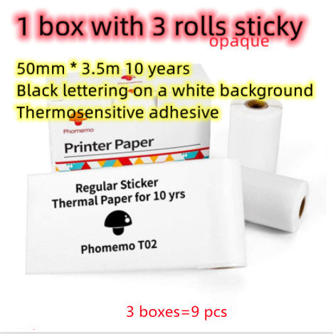 Portable Mini Thermal Label Printer Home Photo Printer Student Wrong Question Printer Bluetooth-compatible Mini Label Printer Price Tag