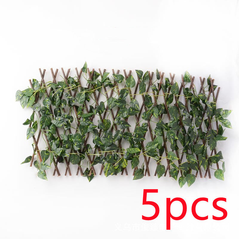 Plant Climb Trellis Extension Type Garden Buildings Anticorrosive Wood Pull Net Wall Fence Garden Home Wall Decoration