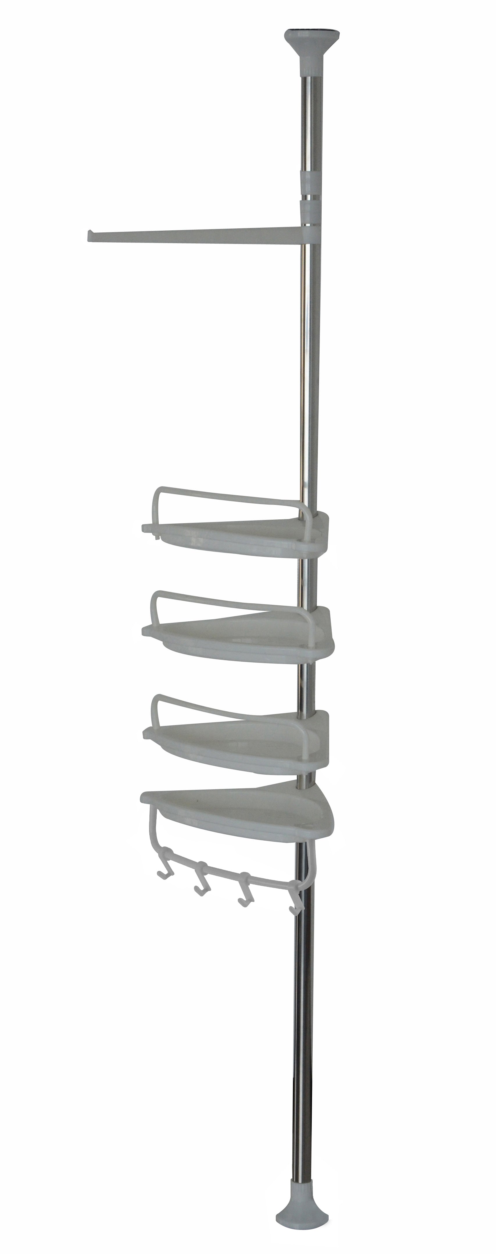 4-Tier Bathroom Storage Rack