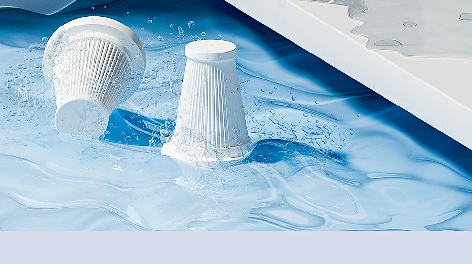 SZUK New Mini Car Vacuum Cleaner 985000Pa Wireless Vacuum Cleaner Powerful Suction Handheld Portable Vacuum Cleaner for car