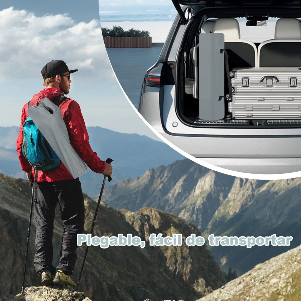 1PC Foldable Camping Lightweight Portable Fishing Chair Folding Armchair with Padded Seat Carry Bag  for Outdoor Beach Picnic