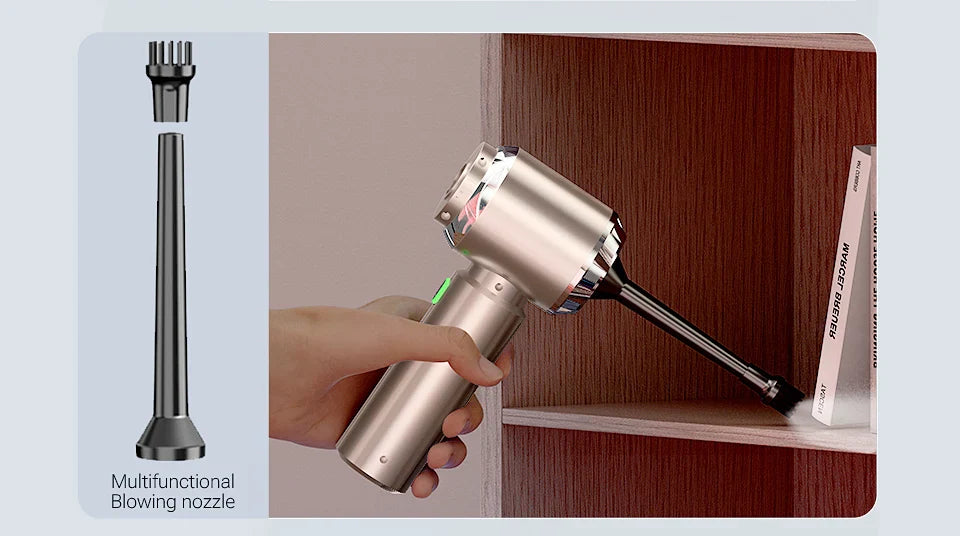 SZUK New Mini Car Vacuum Cleaner 985000Pa Wireless Vacuum Cleaner Powerful Suction Handheld Portable Vacuum Cleaner for car