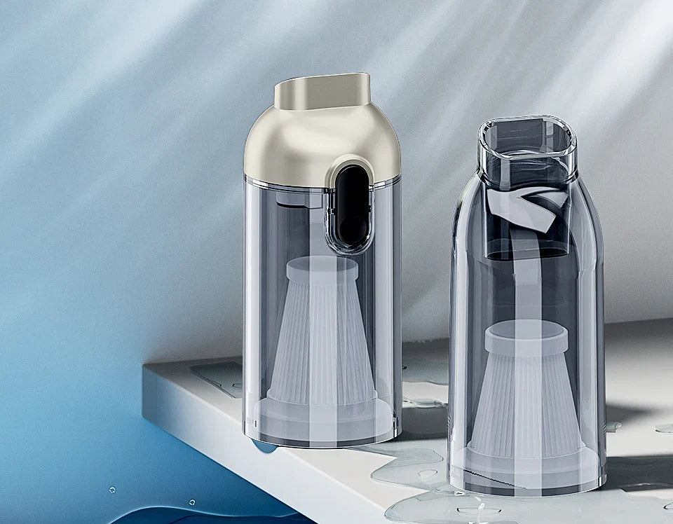 SZUK New Mini Car Vacuum Cleaner 985000Pa Wireless Vacuum Cleaner Powerful Suction Handheld Portable Vacuum Cleaner for car