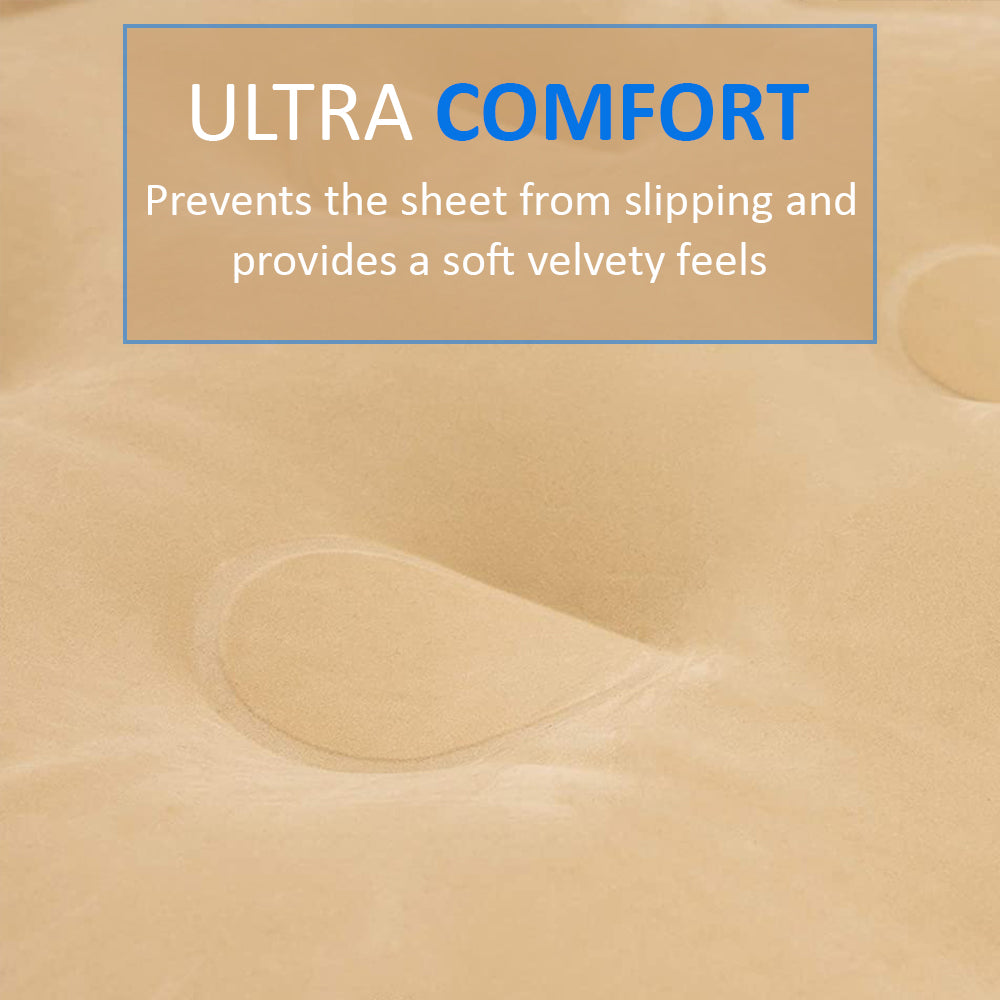 Inflatable Single High Raised Air Bed