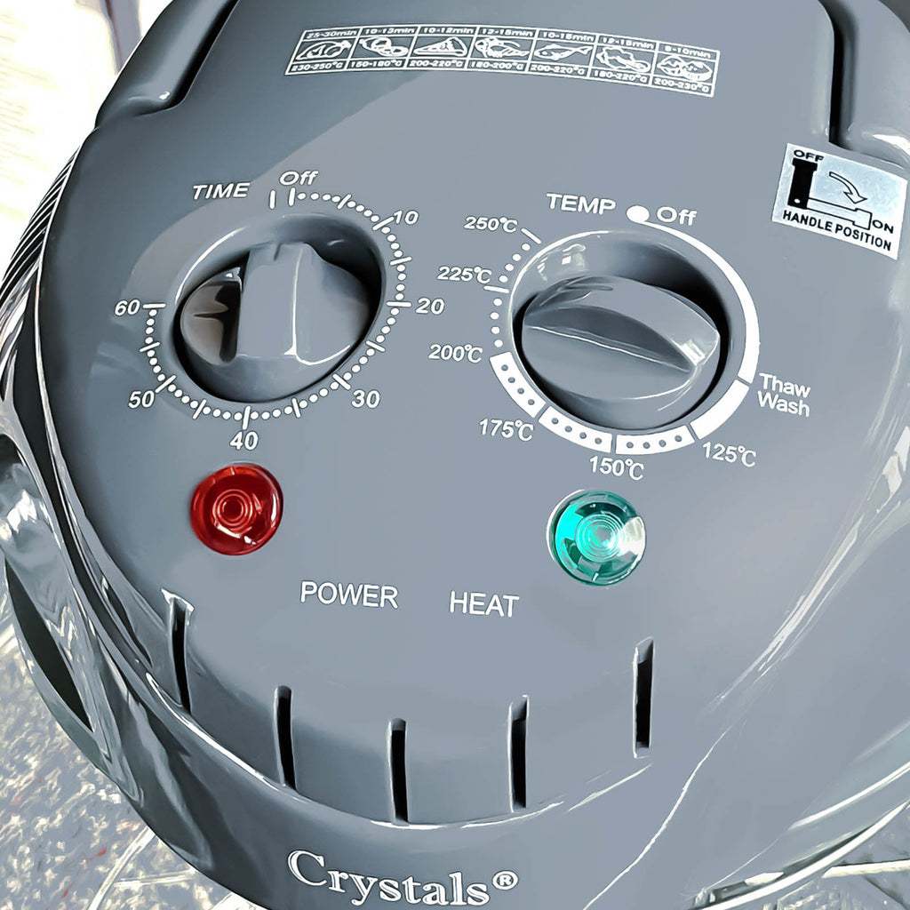 17L Electric Halogen Air Fryer - 1400W