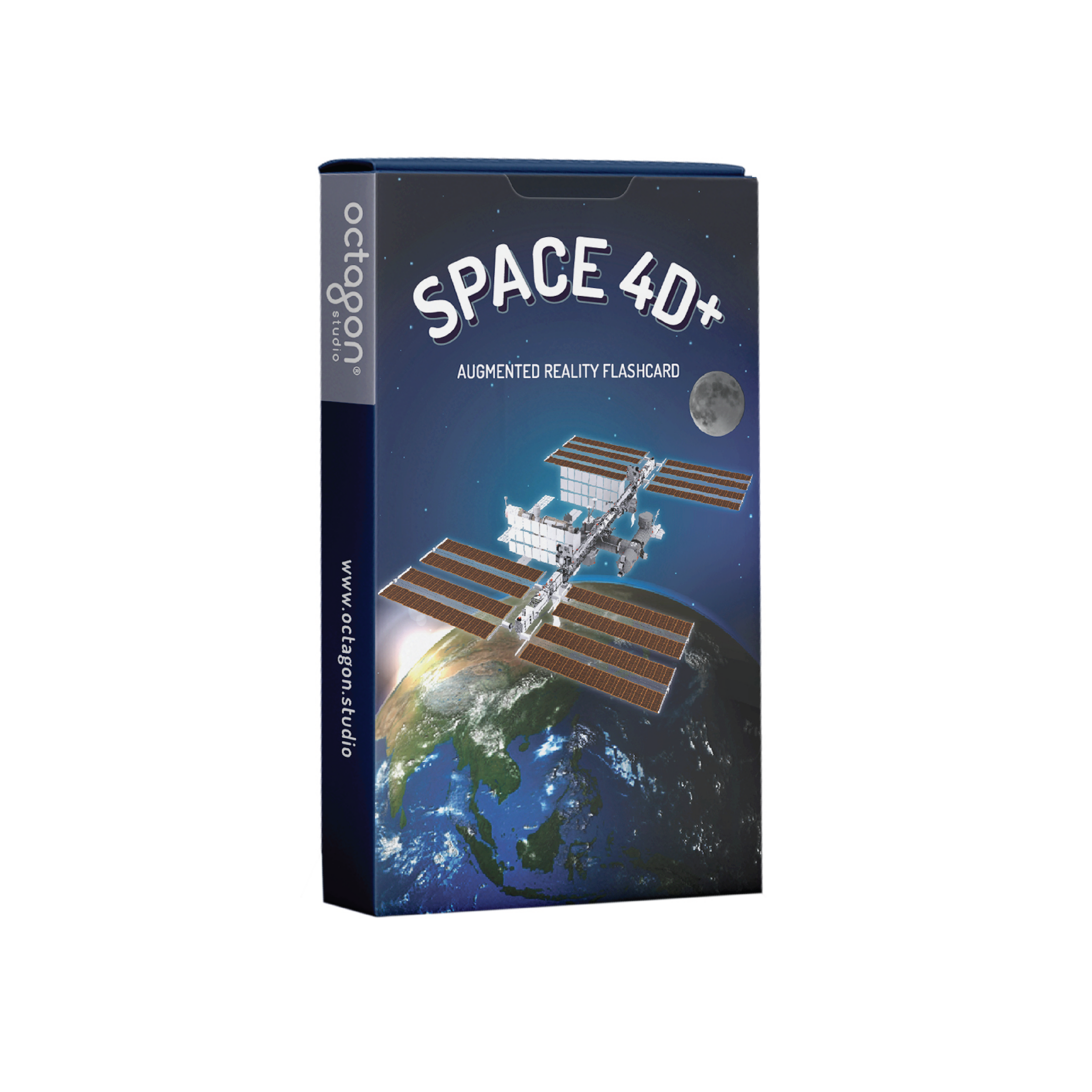 Space 4D+ Augmented Reality Cards