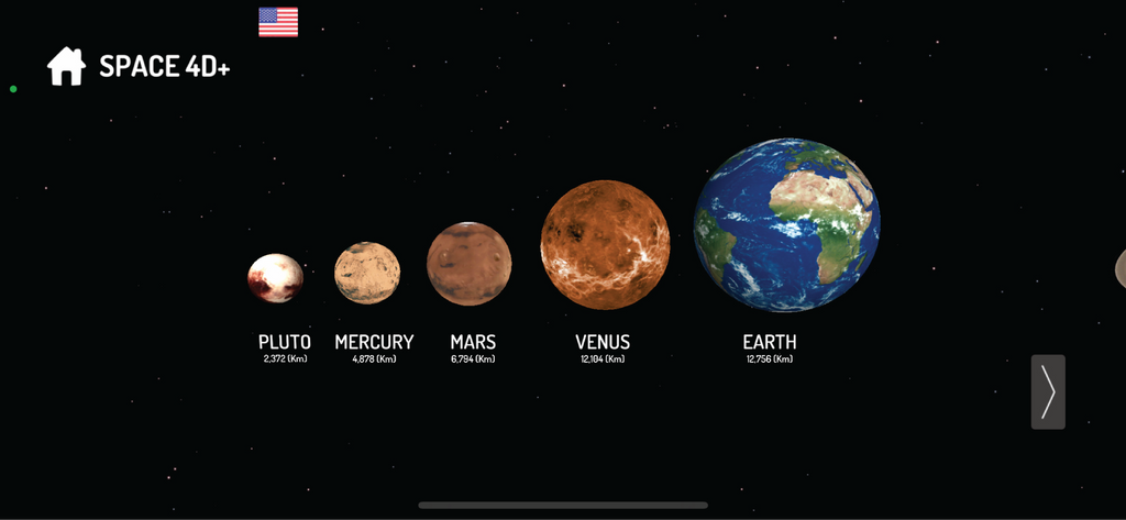 Space 4D+ Augmented Reality Cards