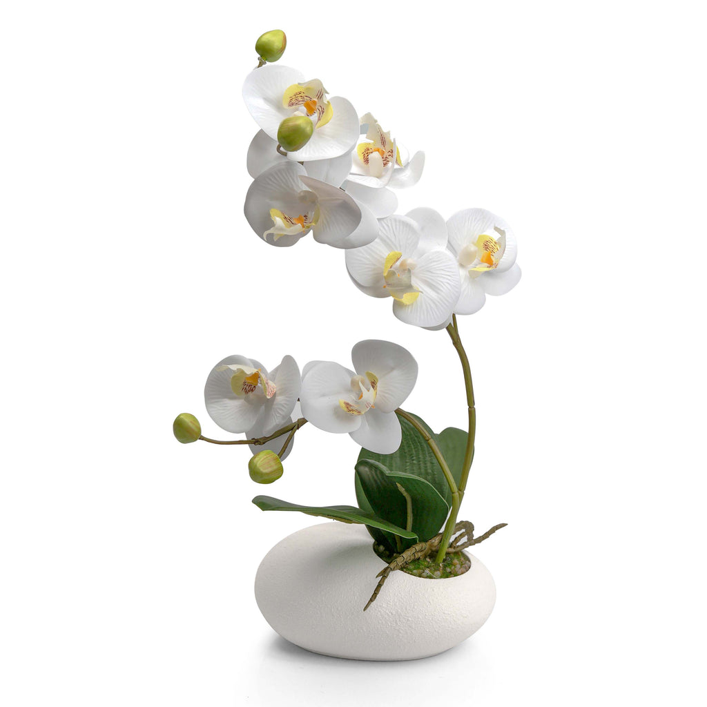35cm Fake Silk Orchid Artificial Plant