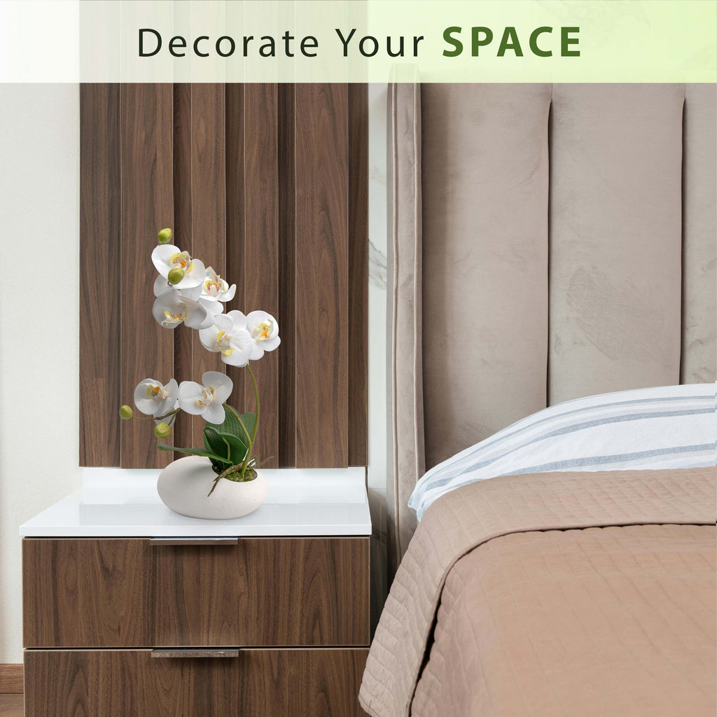 35cm Fake Silk Orchid Artificial Plant