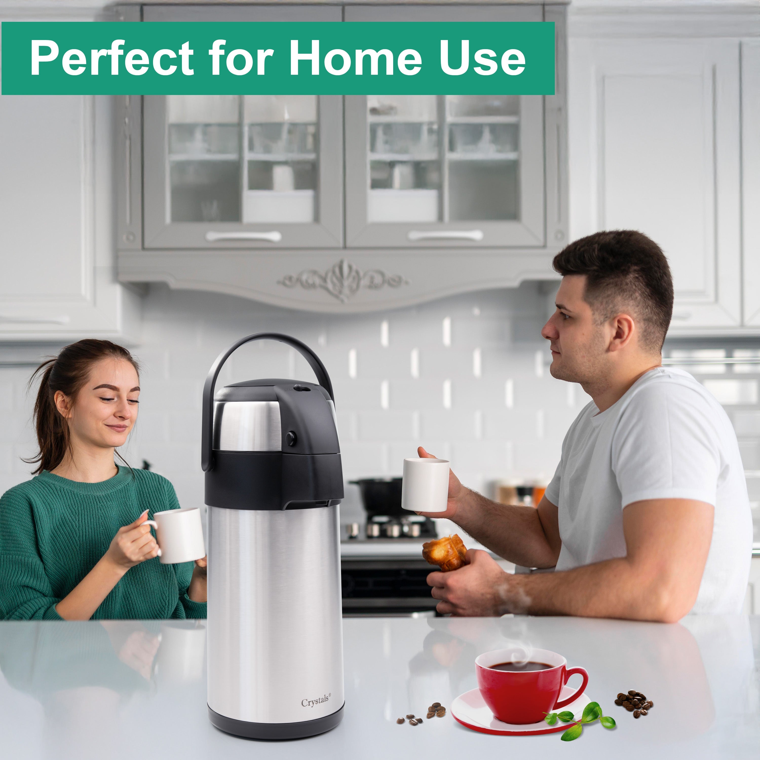 3L Stainless Steel Airpot Flask