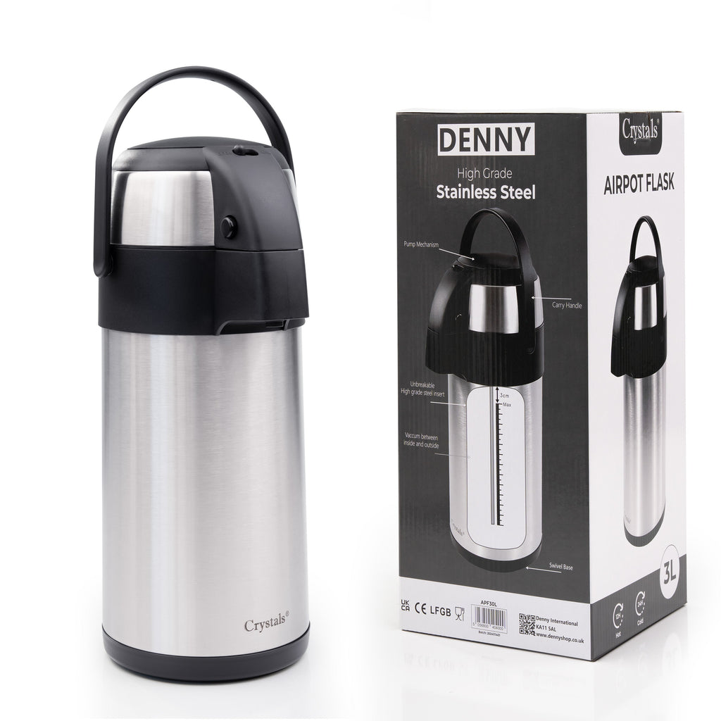 3L Stainless Steel Airpot Flask