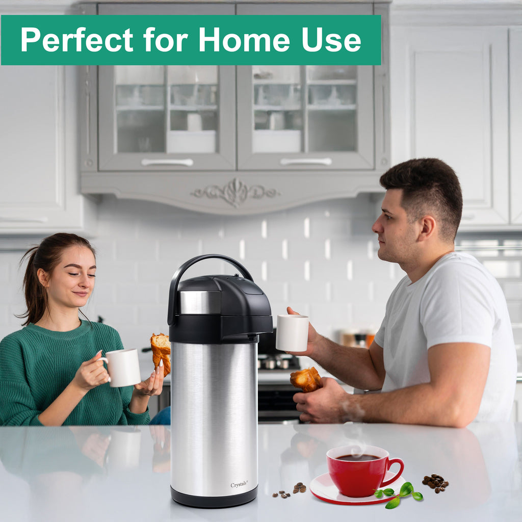 5L Stainless Steel Tea Coffee Flask