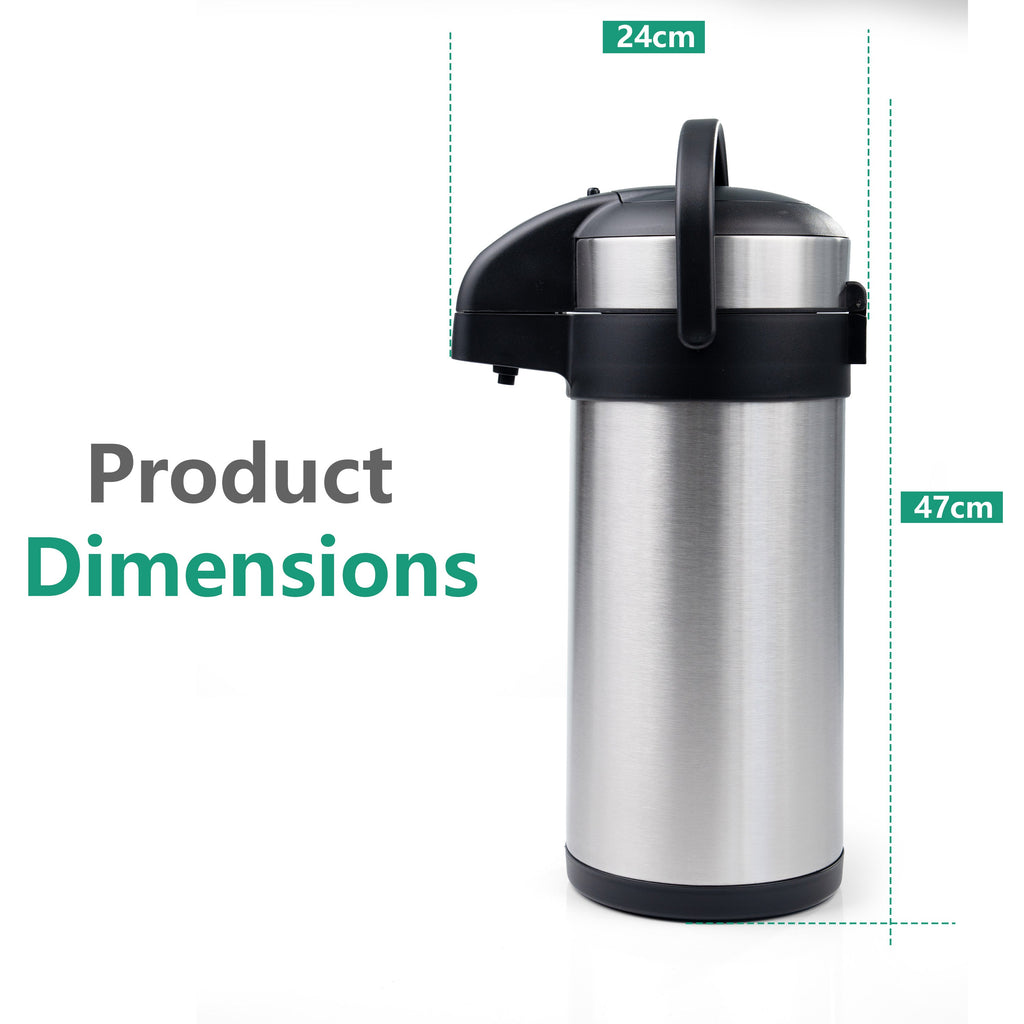 5L Stainless Steel Tea Coffee Flask