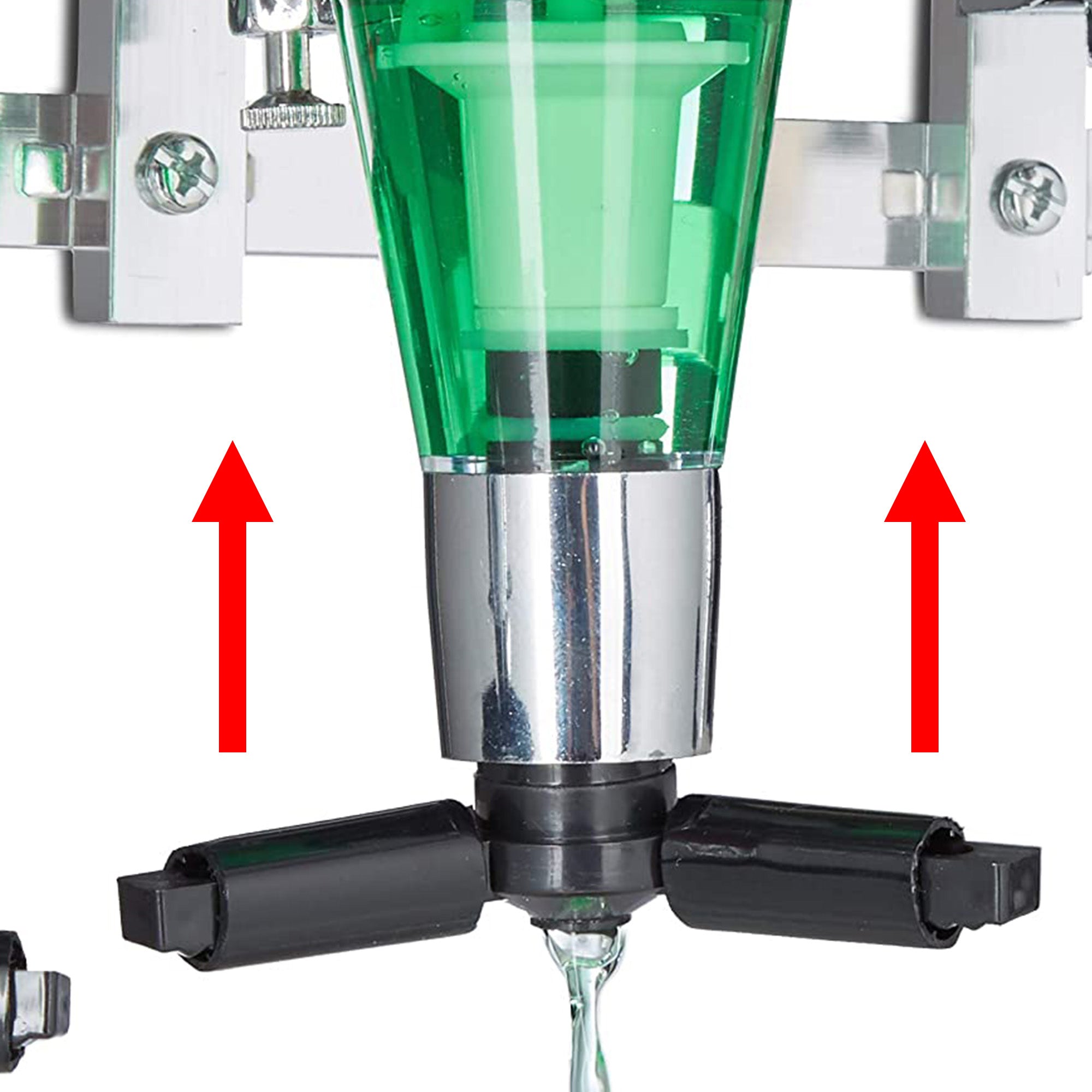 6 Bottle Rotary Drink Stand Dispenser