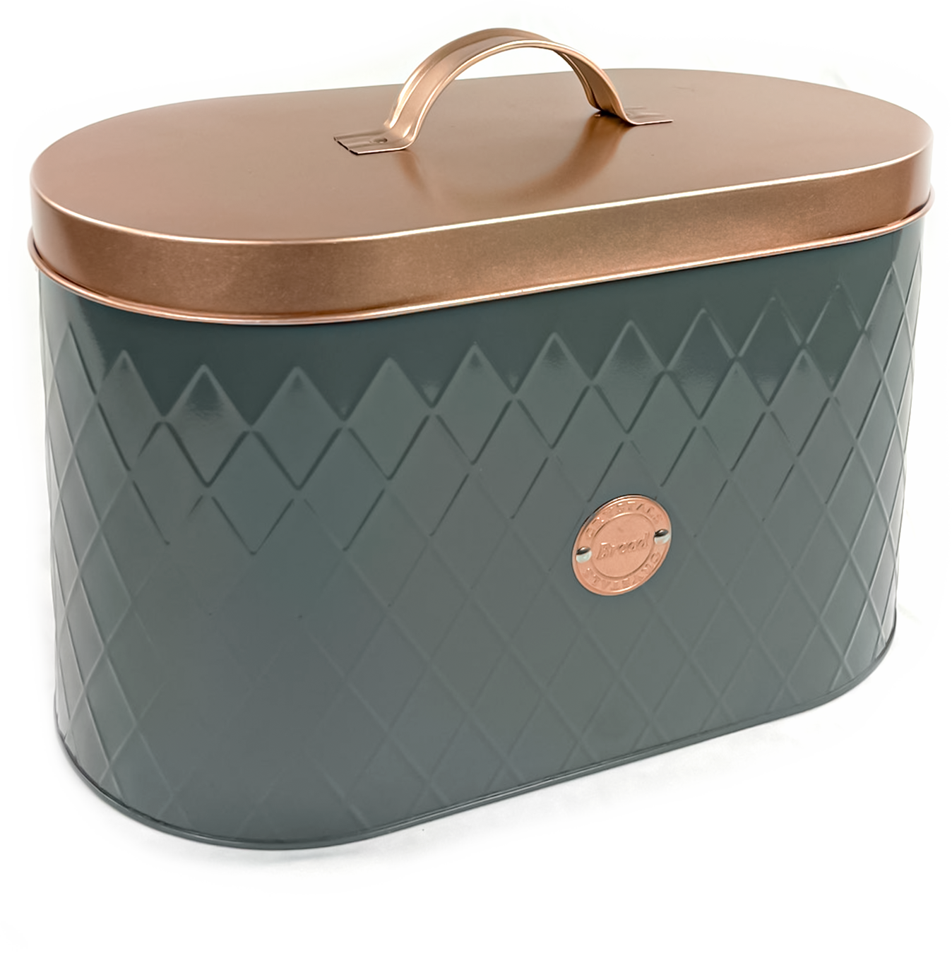 Classic Kitchen Sealed Handle Lid Bread Bin