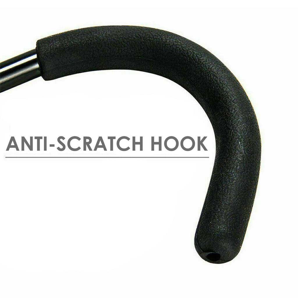 2pcs Wall Mounted Bicycle Hanger