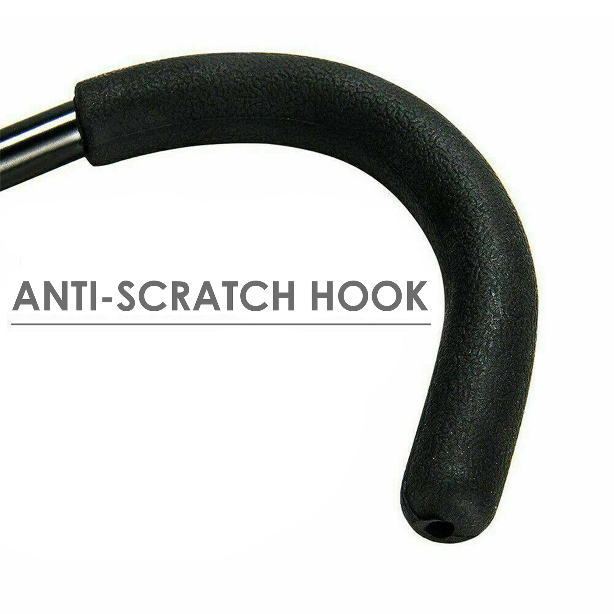 2pcs Wall Mounted Bicycle Hanger