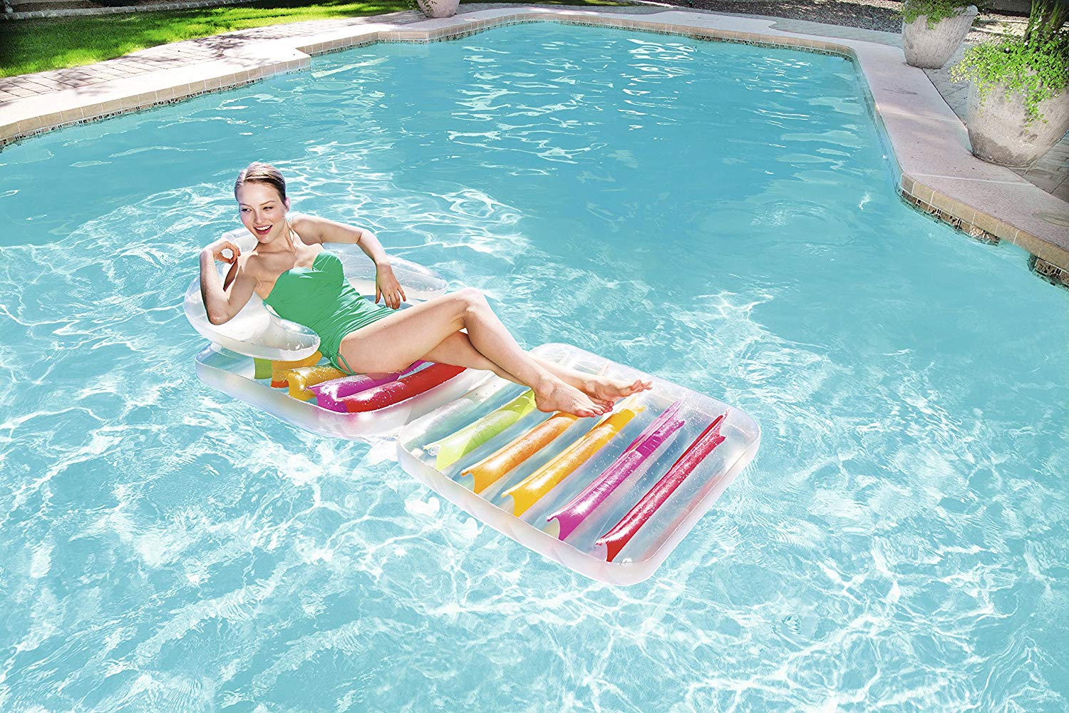 Bestway Fashion Folding Lilo Pool Chair
