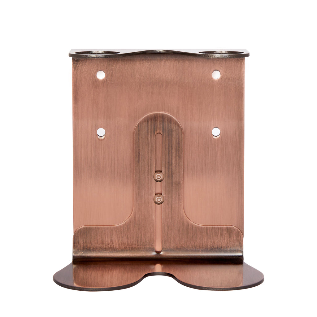 Copper Double Bottle Holder