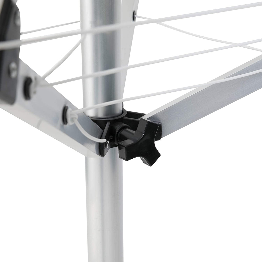 4 arm 18m Rotary Clothes Airer