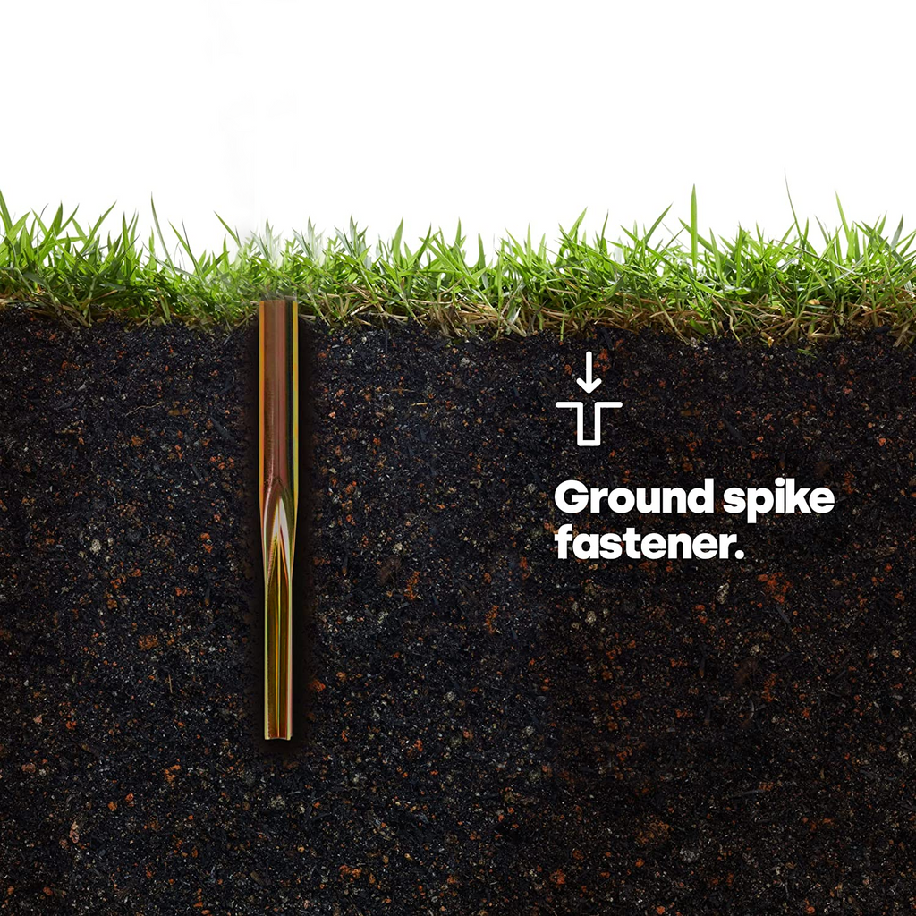 4 Arm Rotary Washing Line Clothes Airer