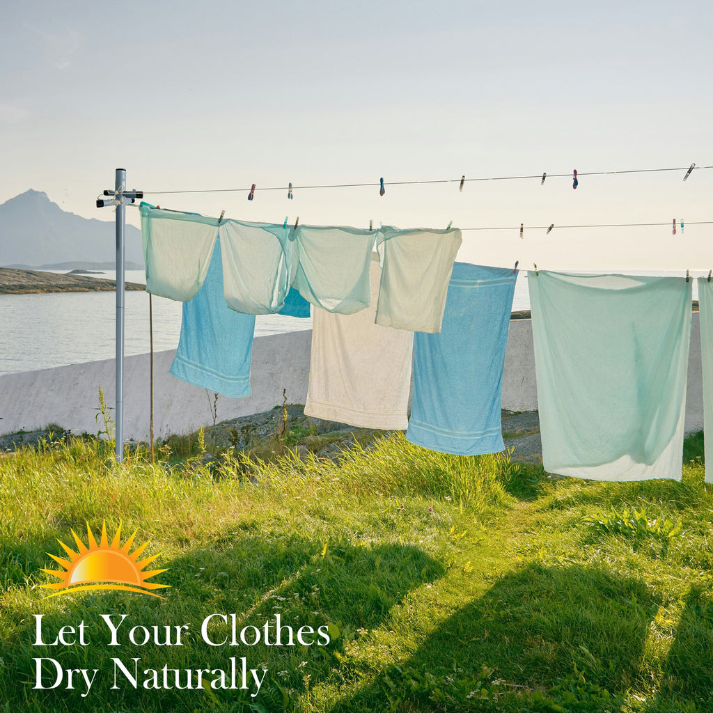 2.4m Washing Line Post Pole with Socket