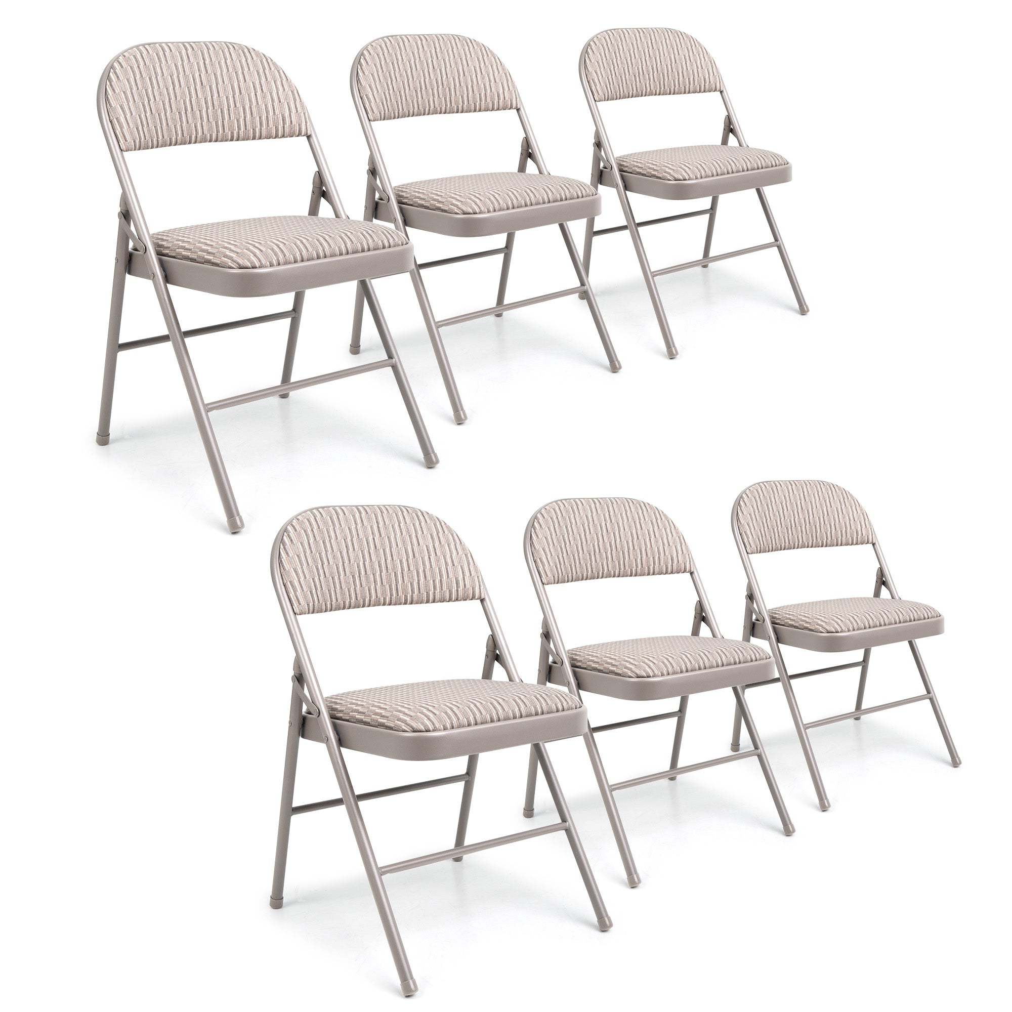 Folding Deluxe Office Back Rest Chair