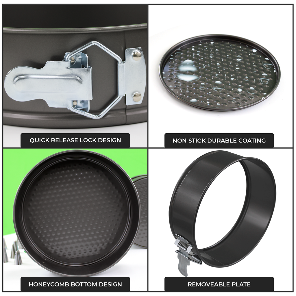 20 Pcs Cake Tin for Baking