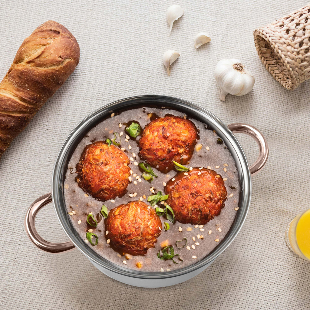 12Pcs Stainless Steel Cookware Set With Glass Lids