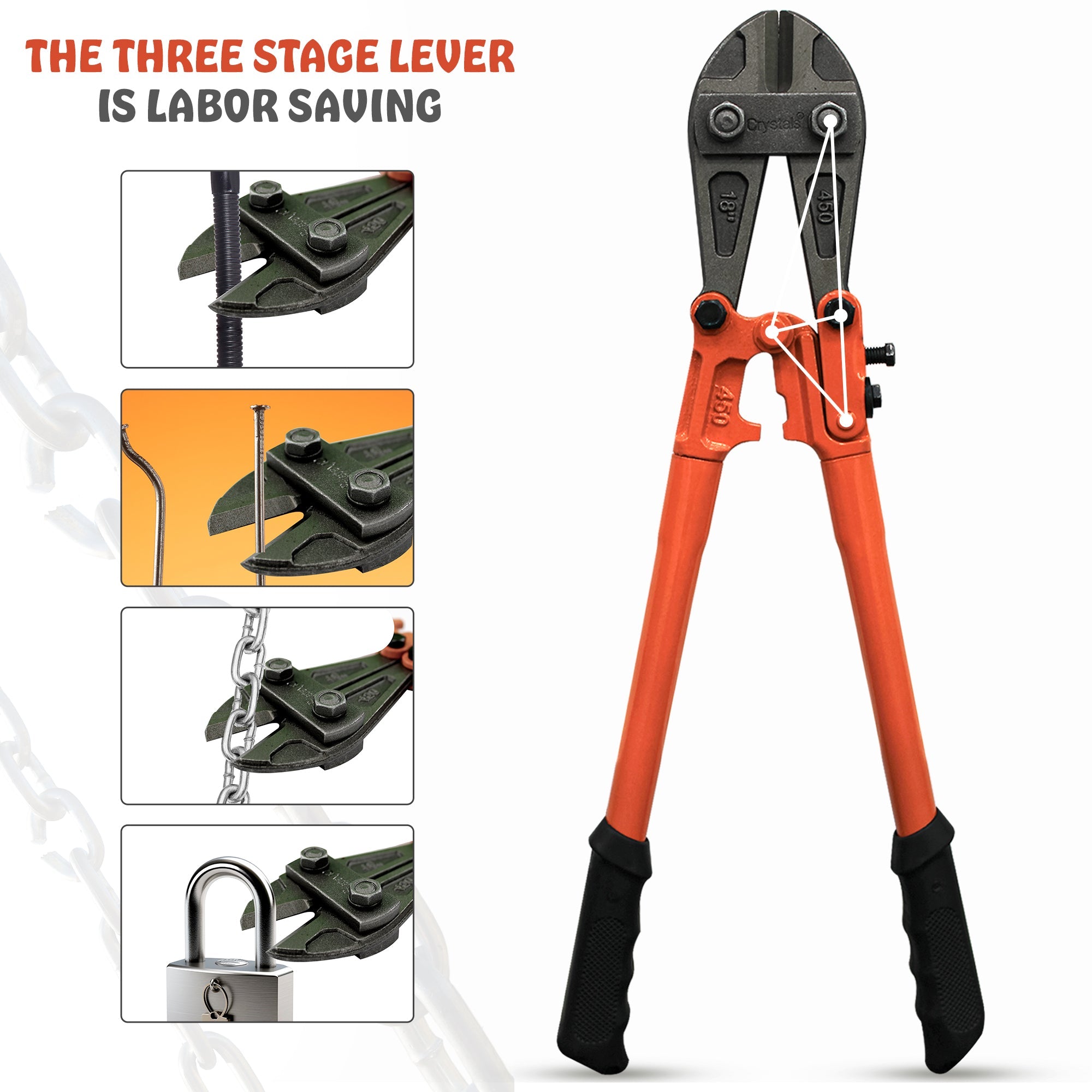 18/24/36" Bolt Wire Cutter