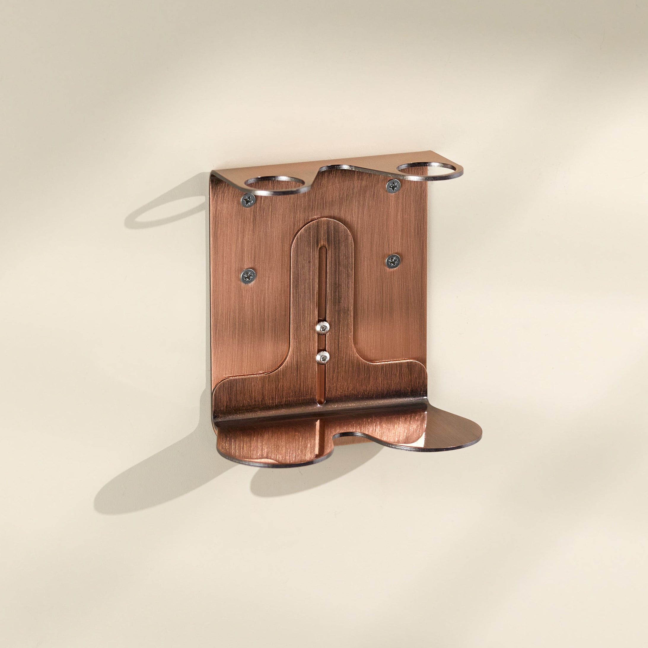 Copper Double Bottle Holder