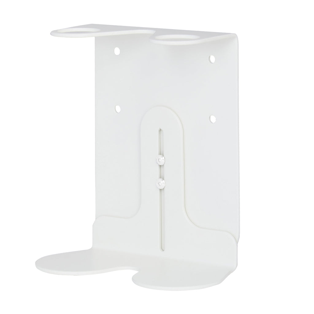 White Double Wall Mounted Soap Dispenser
