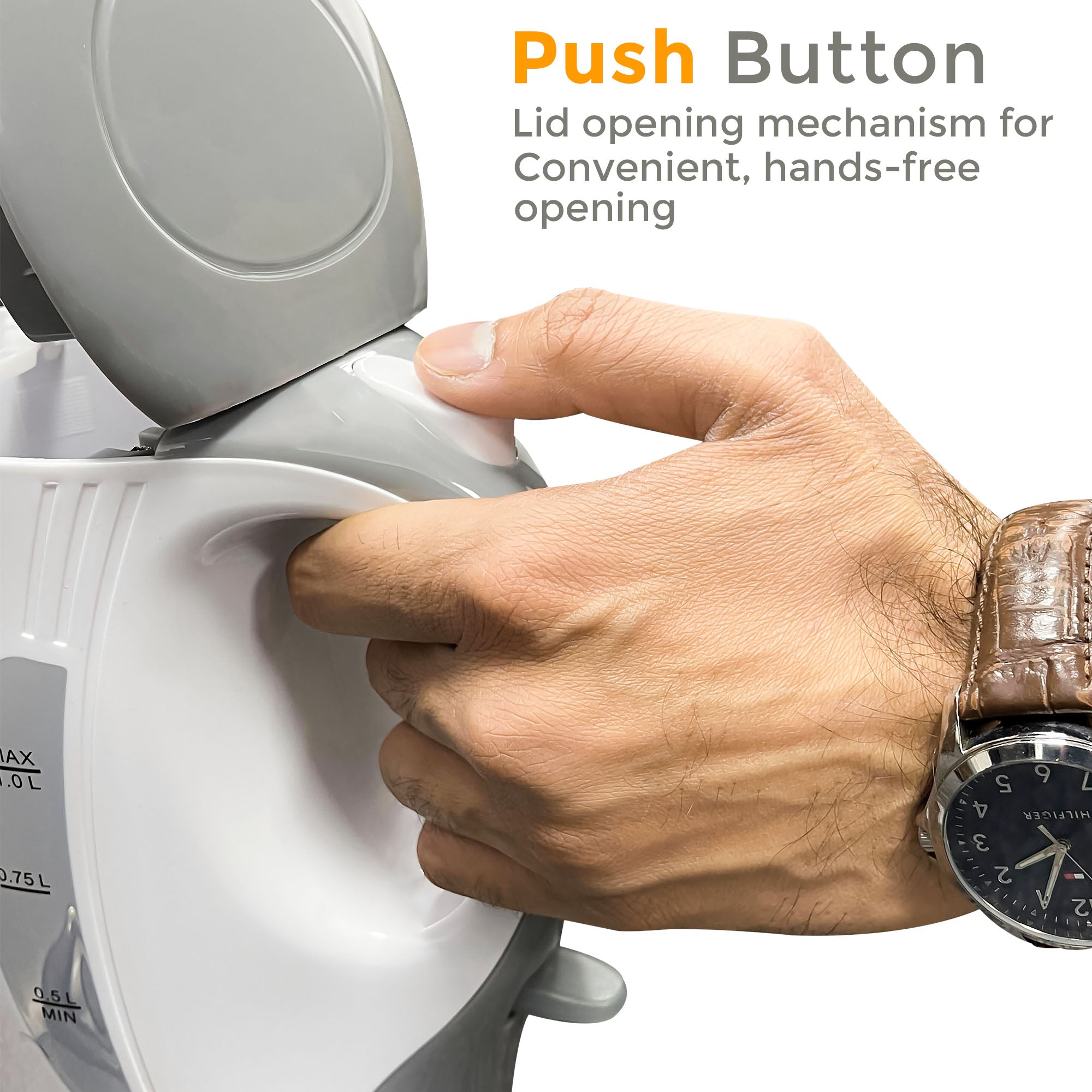 1 Litre Electric Cordless Kettle