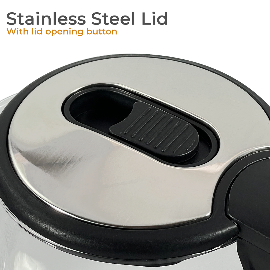 1.8L/1500W Electric Glass Kettle