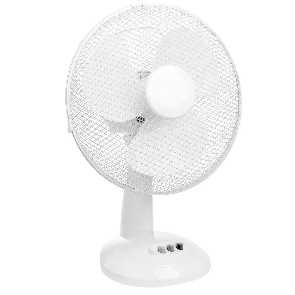 12" Office/Home Cooling Desk Fan