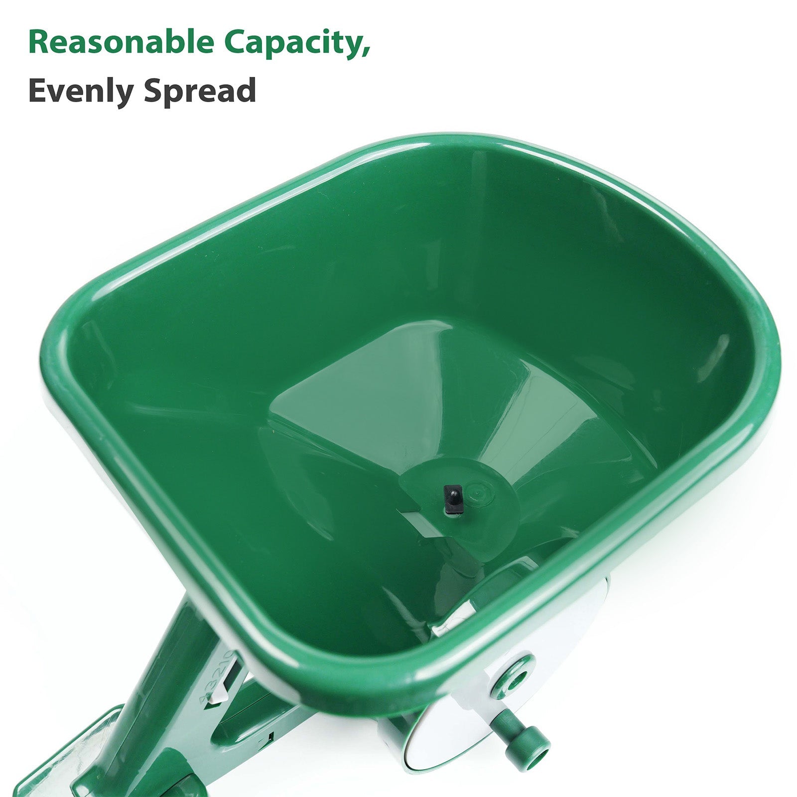 3L Hand Held Lawn Seed & Fertiliser Spreader