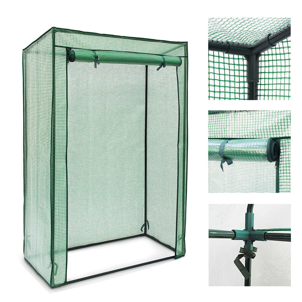 4-Tier Weatherproof Greenhouse