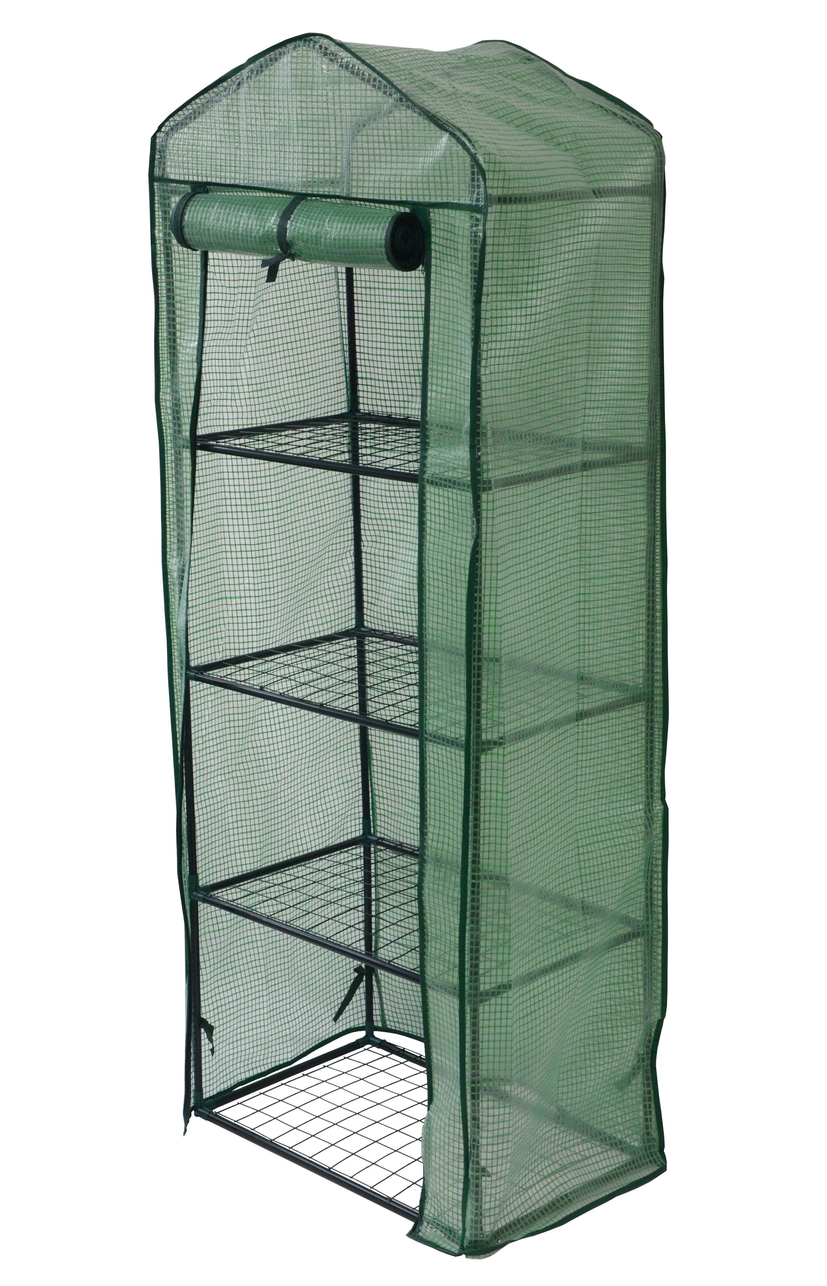 4-Tier Weatherproof Greenhouse