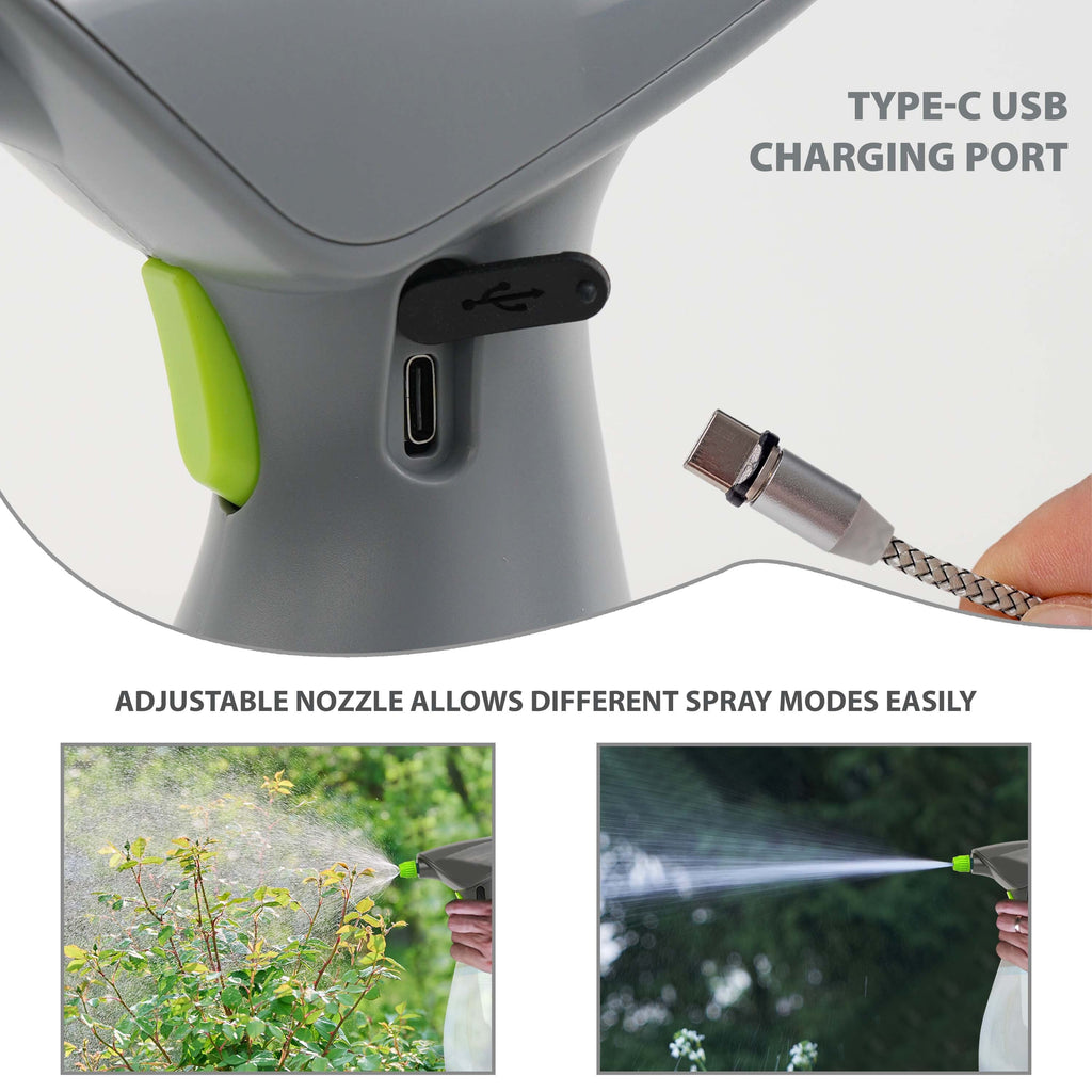 1L Battery Powered Garden Sprayer