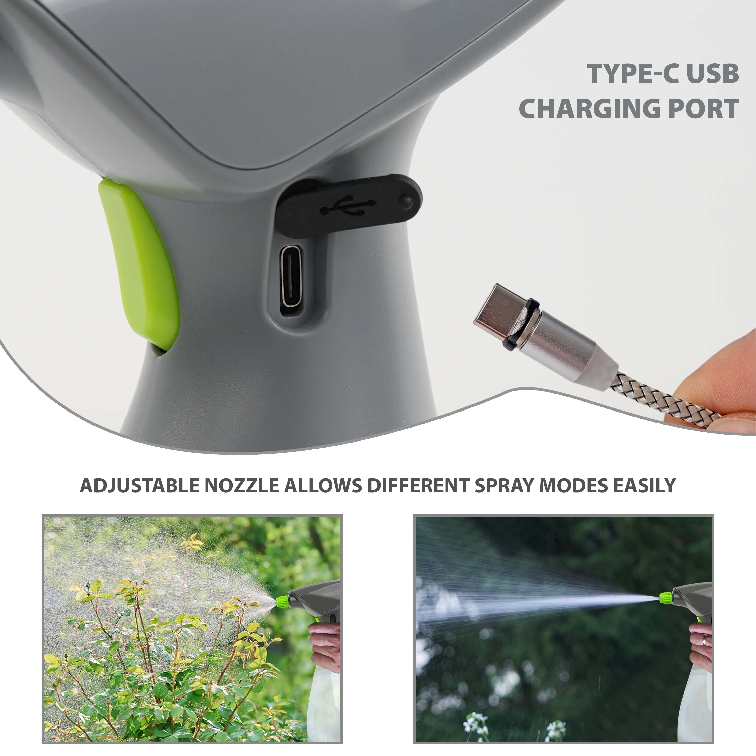 1L Battery Powered Garden Sprayer