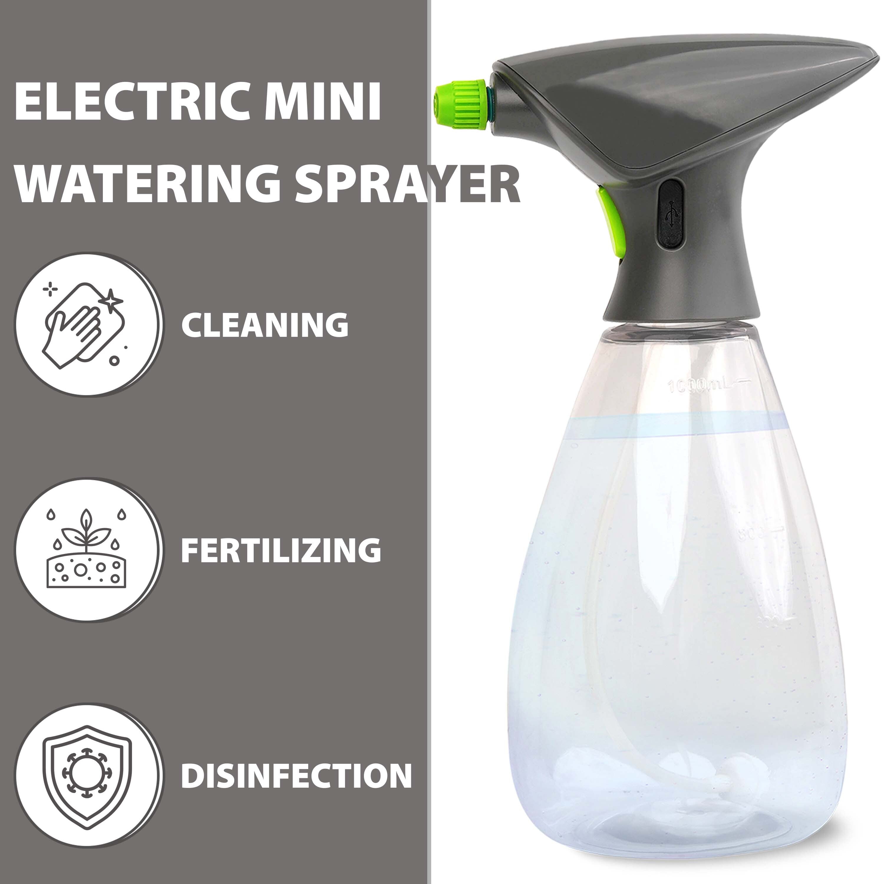 1L Battery Powered Garden Sprayer