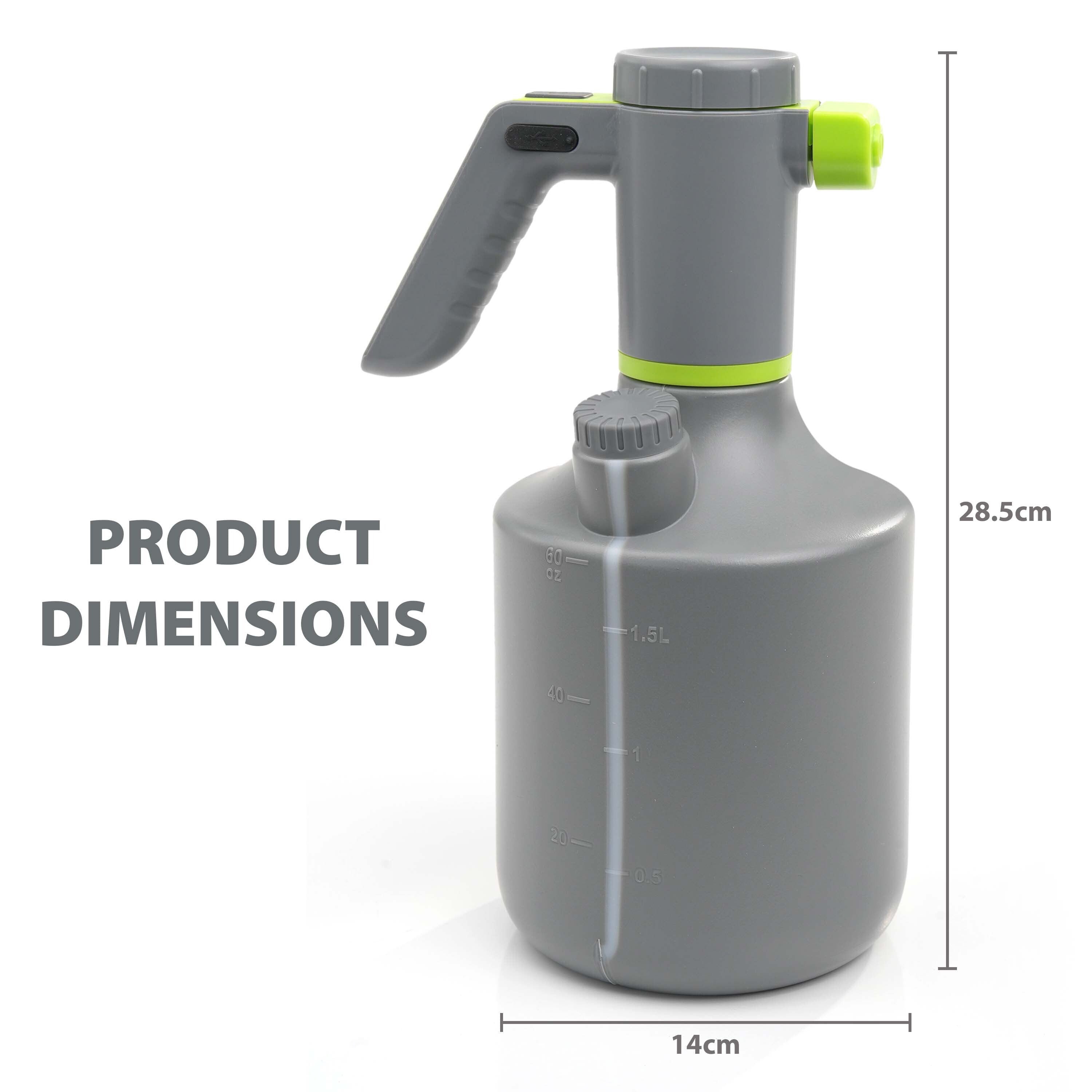 2L Electric Automatic Garden Sprayer