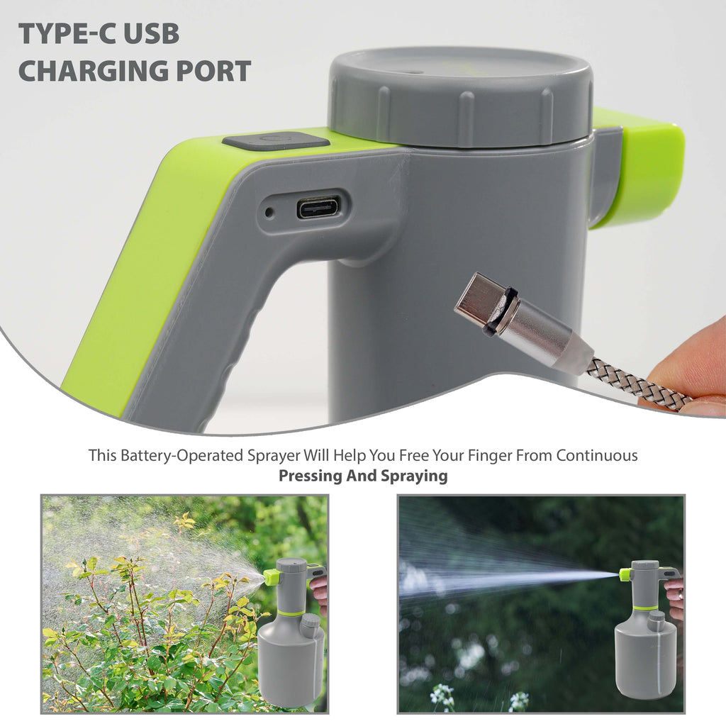 2L Electric Automatic Garden Sprayer