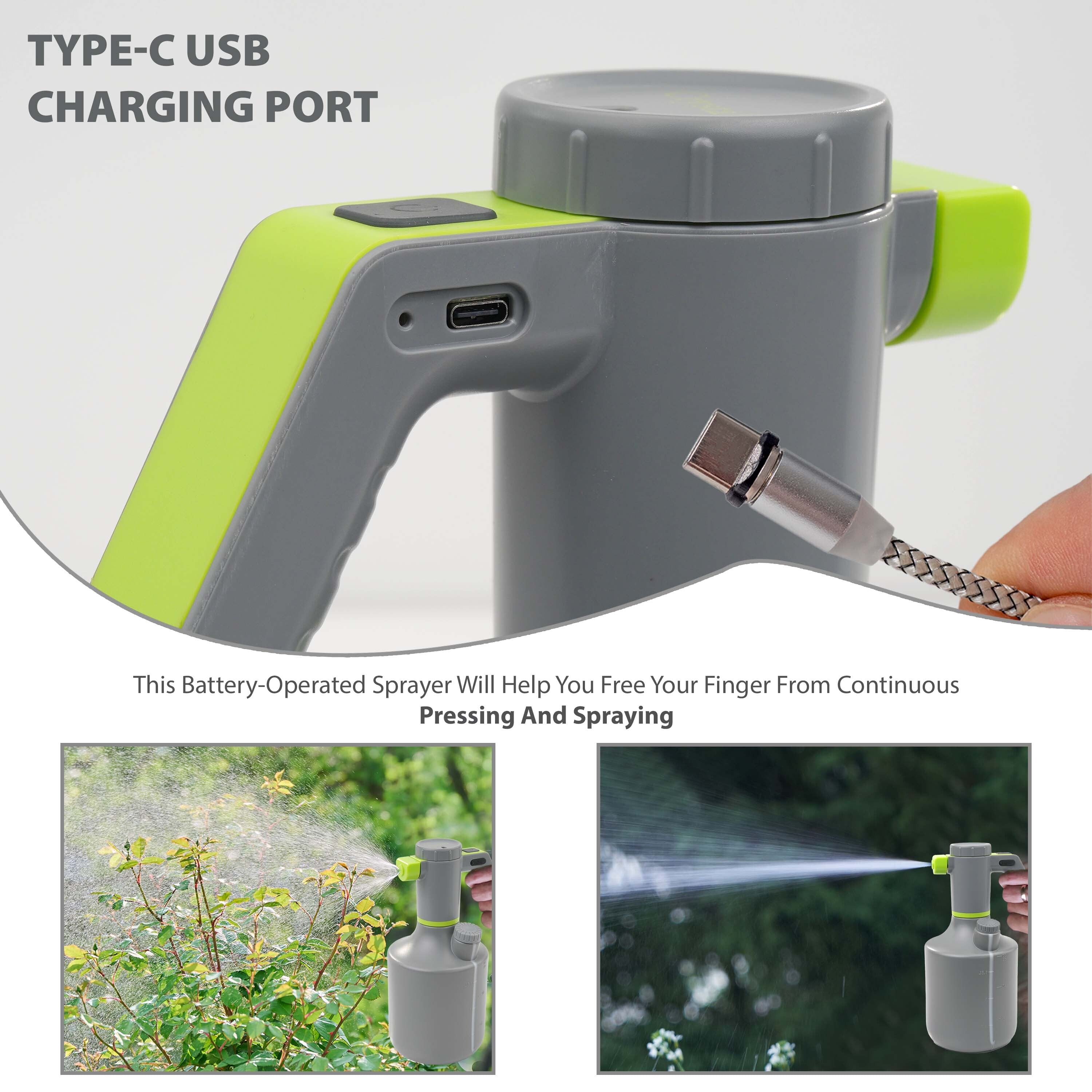2L Electric Automatic Garden Sprayer