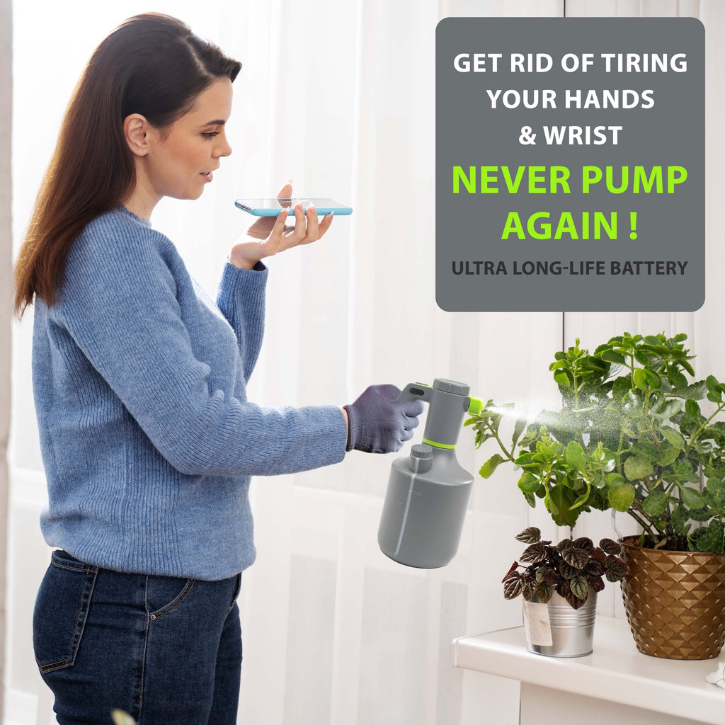 2L Electric Automatic Garden Sprayer