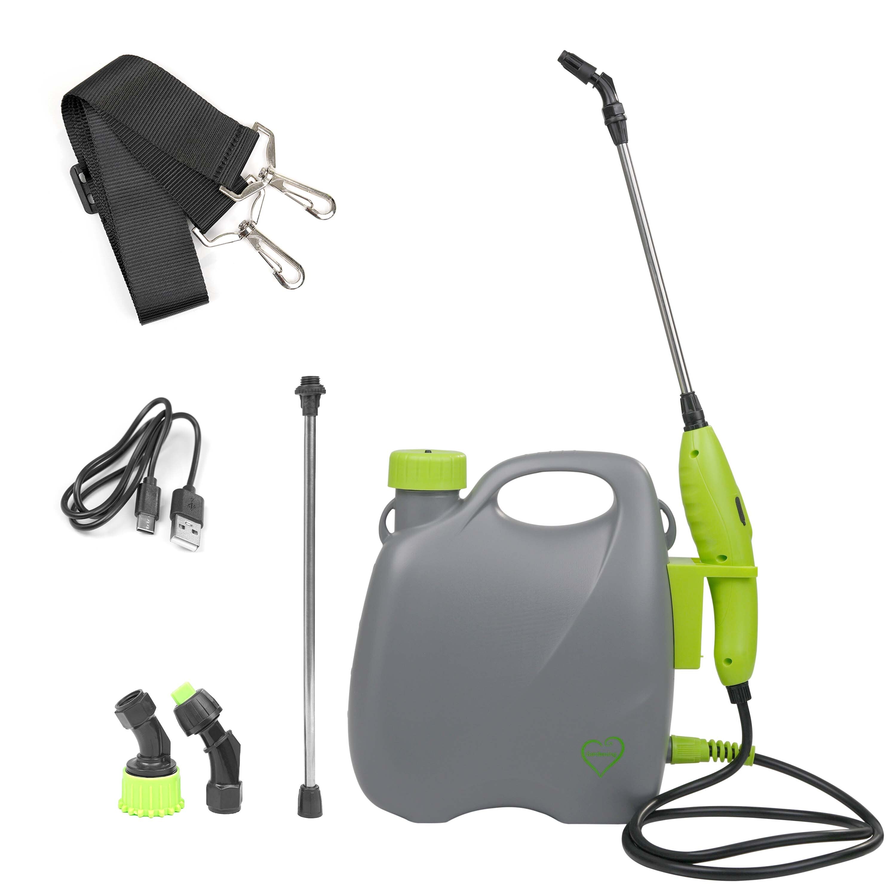 5L Electric Garden Sprayer with 3 Mist Nozzles