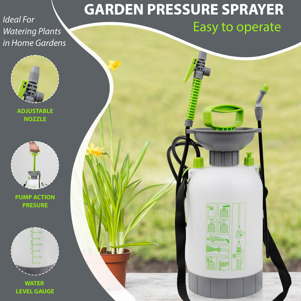 5L Hand Pump Pressure Sprayer