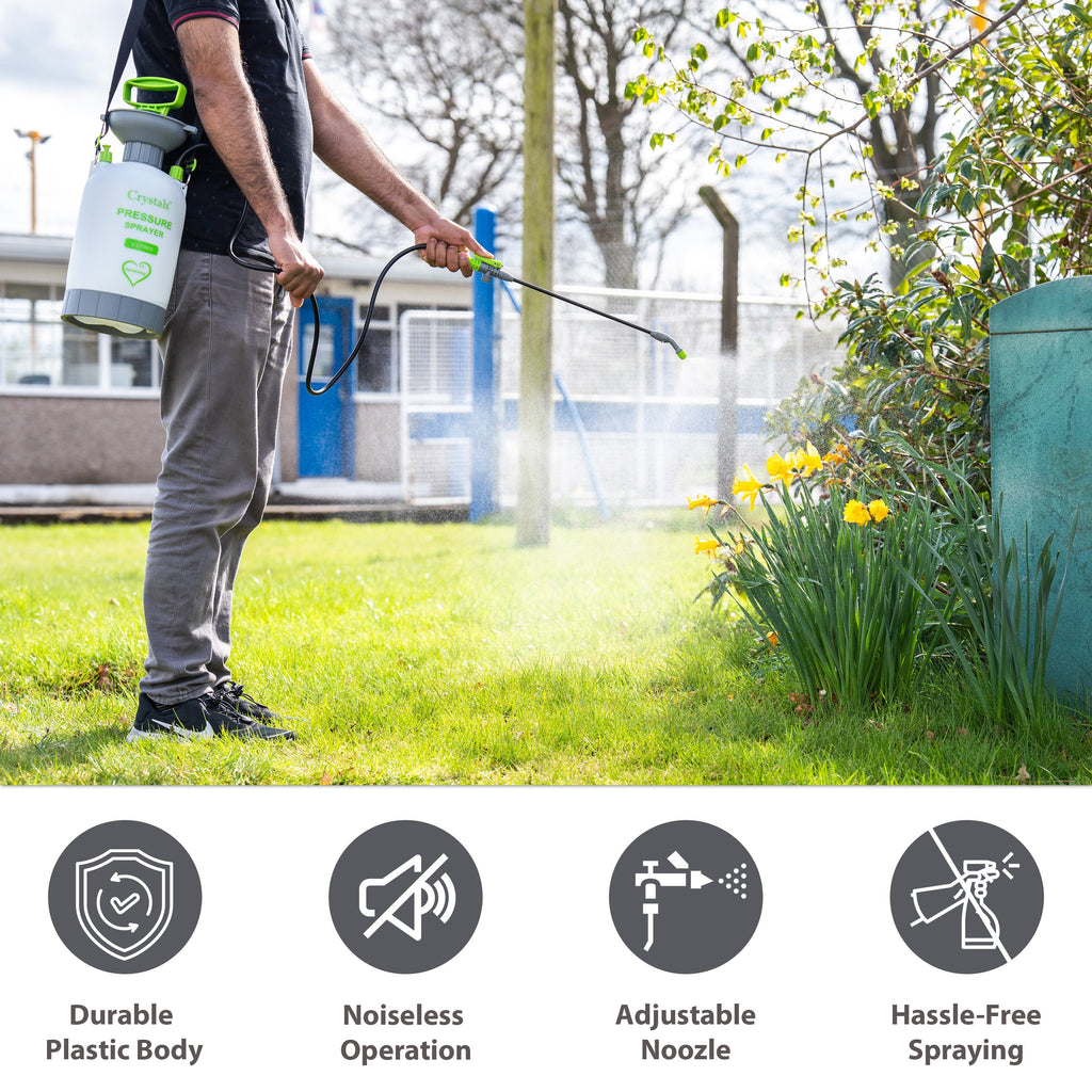 5L Hand Pump Pressure Sprayer