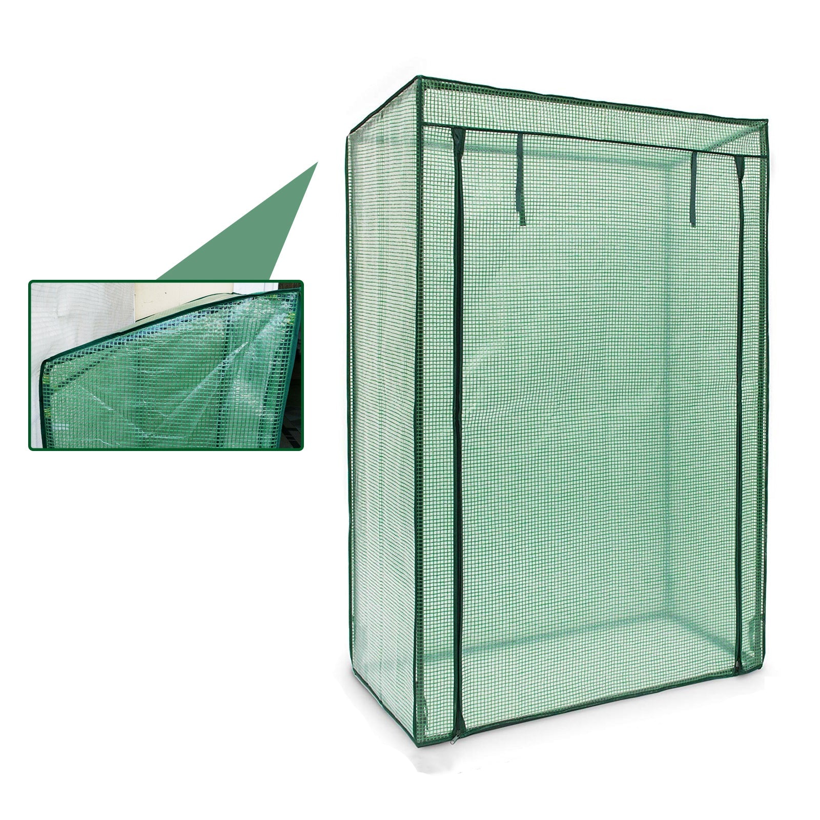 4-Tier Weatherproof Greenhouse